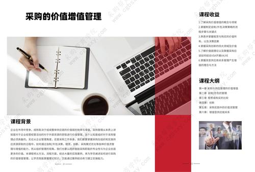 《采购的价值增值管理》【企业内训标准课件】